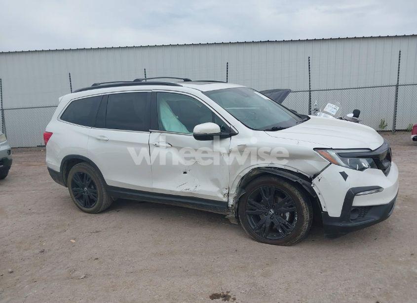 Photo 14 of 2022 Honda Pilot 2WD SPECIAL EDITION (VIN 5FNYF5H28NB018579)