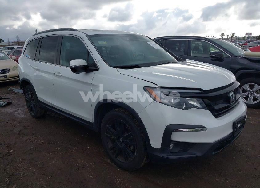 2021 Honda Pilot 2WD SPECIAL EDITION (VIN 5FNYF5H29MB044994) main photo