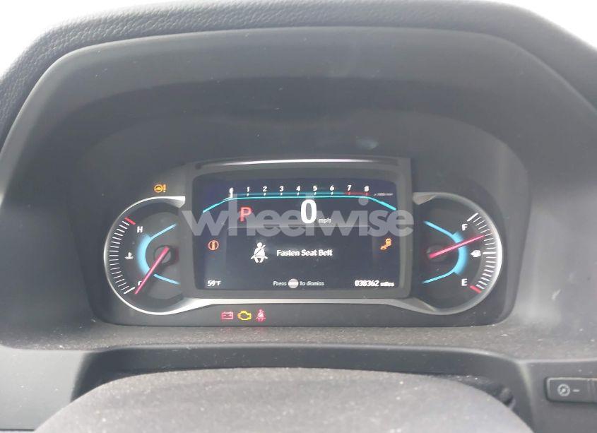 Photo 7 of 2021 Honda Pilot 2WD SPECIAL EDITION (VIN 5FNYF5H29MB044994)
