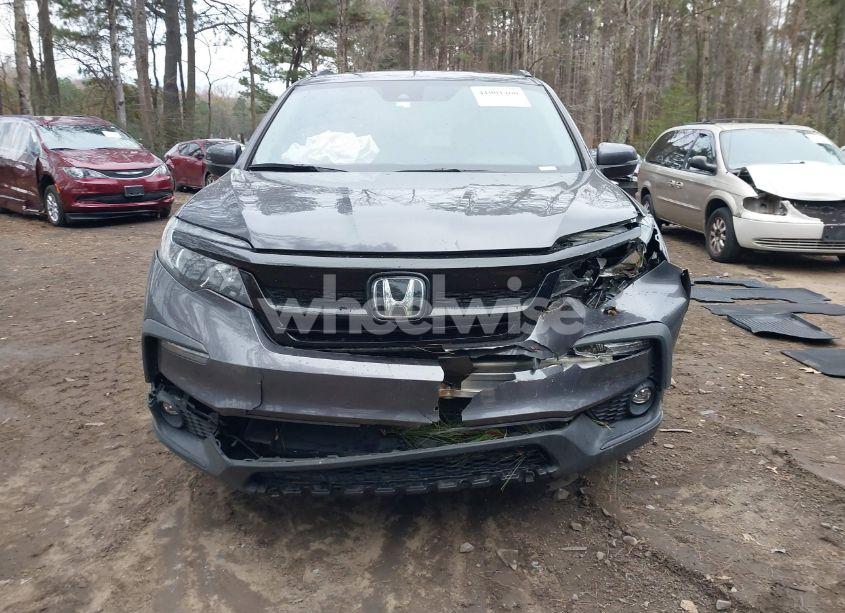 Photo 12 of 2022 Honda Pilot 2WD SPECIAL EDITION (VIN 5FNYF5H29NB005260)