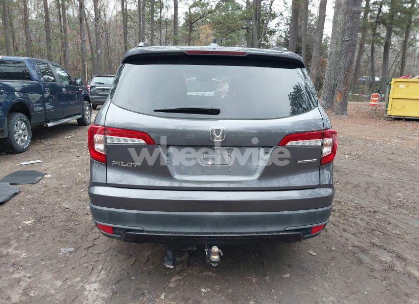 Photo 16 of 2022 Honda Pilot 2WD SPECIAL EDITION (VIN 5FNYF5H29NB005260)