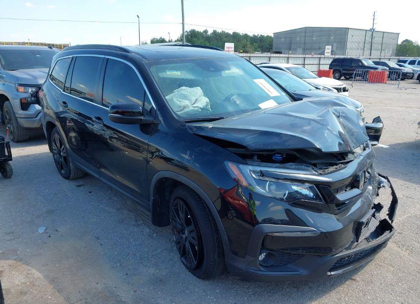 2022 Honda Pilot 2WD SPECIAL EDITION (VIN 5FNYF5H29NB021832) main photo