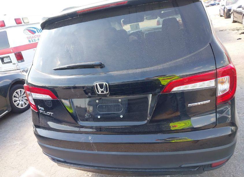Photo 16 of 2022 Honda Pilot 2WD SPECIAL EDITION (VIN 5FNYF5H29NB021832)