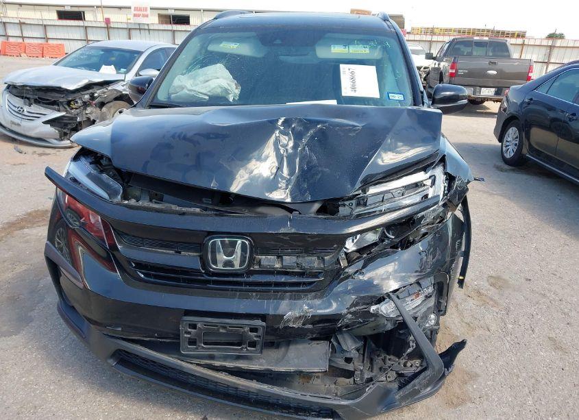 Photo 6 of 2022 Honda Pilot 2WD SPECIAL EDITION (VIN 5FNYF5H29NB021832)