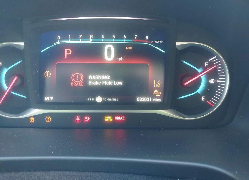 Photo 7 of 2022 Honda Pilot 2WD SPECIAL EDITION (VIN 5FNYF5H29NB021832)