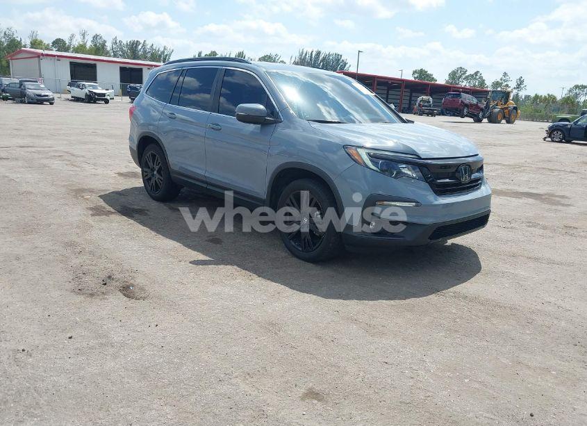 2022 Honda Pilot 2WD SPECIAL EDITION (VIN 5FNYF5H29NB034421) main photo