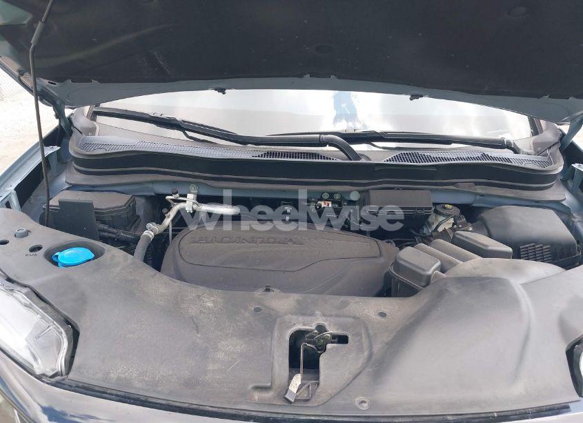 Photo 10 of 2022 Honda Pilot 2WD SPECIAL EDITION (VIN 5FNYF5H29NB034421)