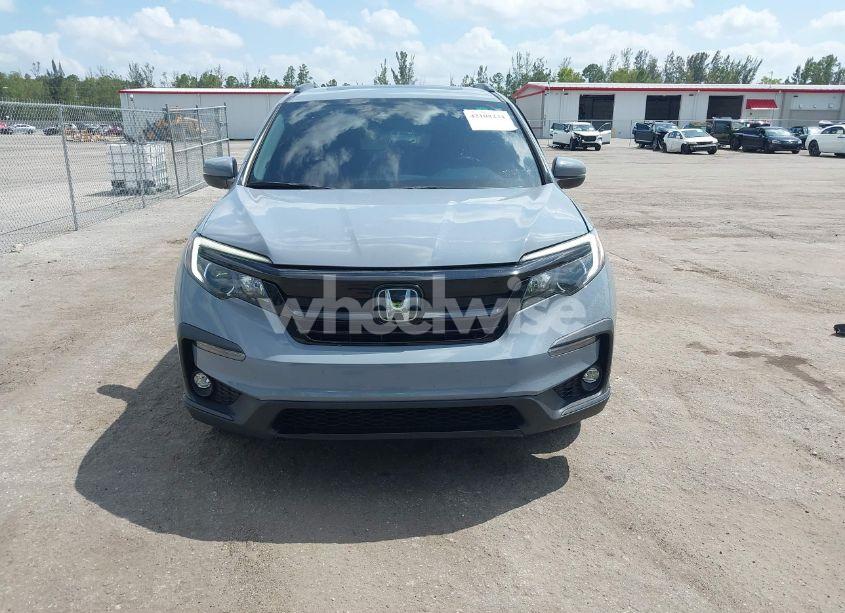 Photo 12 of 2022 Honda Pilot 2WD SPECIAL EDITION (VIN 5FNYF5H29NB034421)