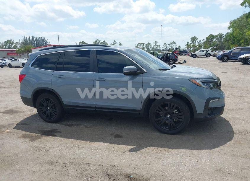 Photo 13 of 2022 Honda Pilot 2WD SPECIAL EDITION (VIN 5FNYF5H29NB034421)