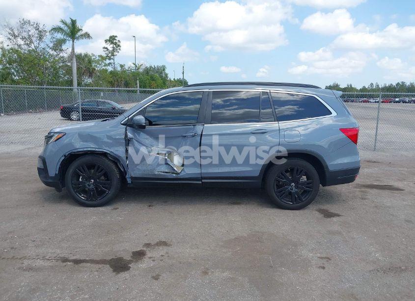 Photo 14 of 2022 Honda Pilot 2WD SPECIAL EDITION (VIN 5FNYF5H29NB034421)