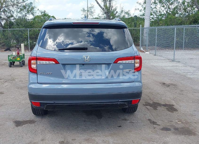 Photo 16 of 2022 Honda Pilot 2WD SPECIAL EDITION (VIN 5FNYF5H29NB034421)