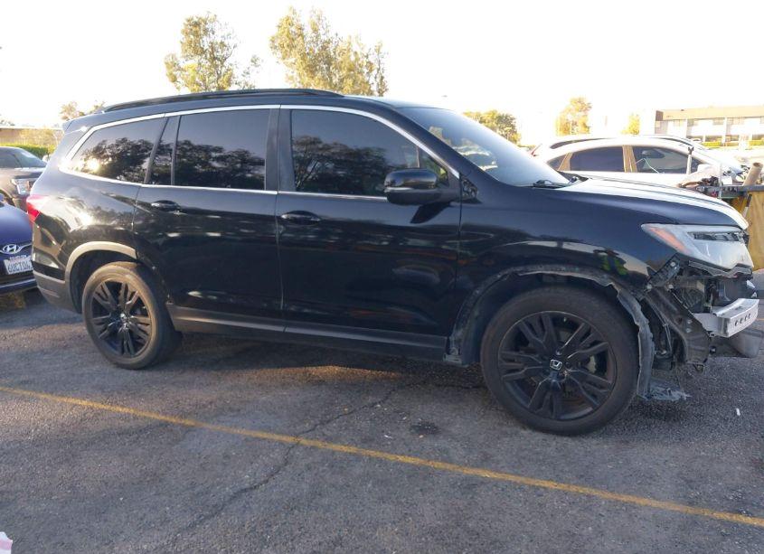 Photo 14 of 2021 Honda Pilot 2WD SPECIAL EDITION (VIN 5FNYF5H2XMB006237)