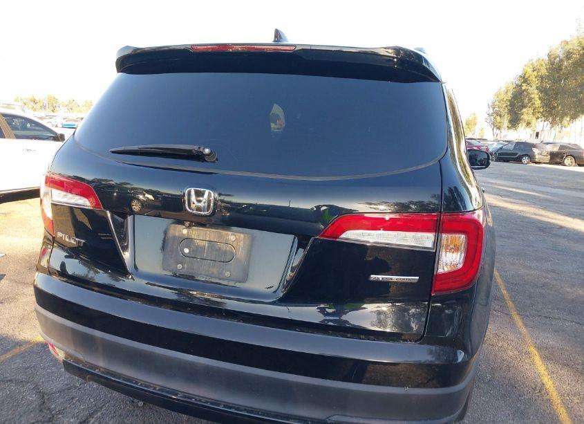 Photo 17 of 2021 Honda Pilot 2WD SPECIAL EDITION (VIN 5FNYF5H2XMB006237)