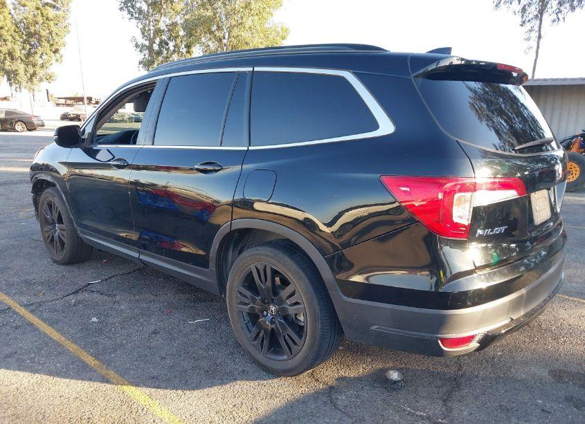 Photo 3 of 2021 Honda Pilot 2WD SPECIAL EDITION (VIN 5FNYF5H2XMB006237)