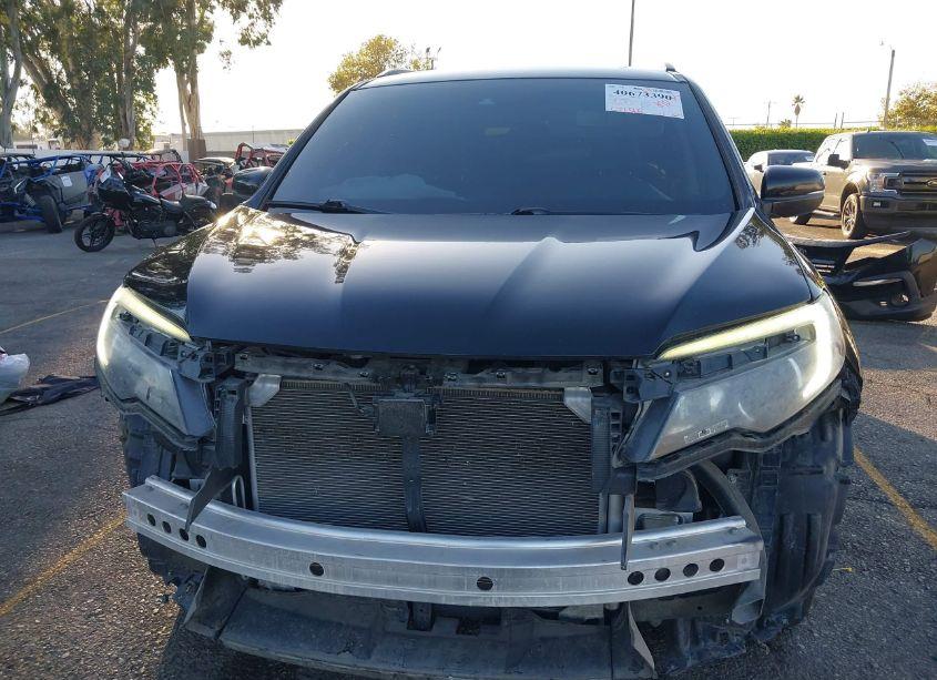 Photo 6 of 2021 Honda Pilot 2WD SPECIAL EDITION (VIN 5FNYF5H2XMB006237)