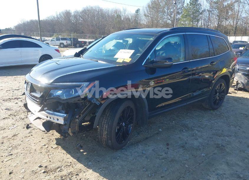 Photo 2 of 2021 Honda Pilot 2WD SPECIAL EDITION (VIN 5FNYF5H2XMB036077)