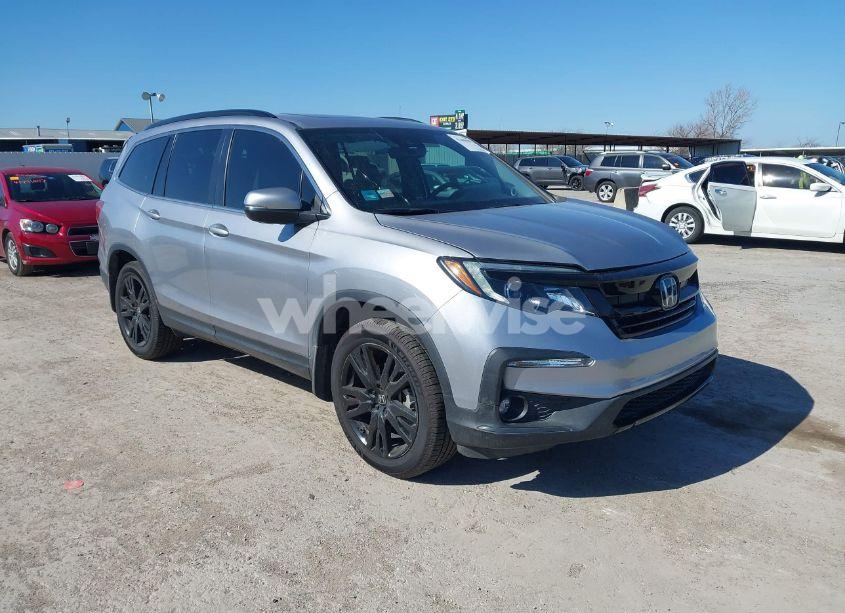 2022 Honda Pilot 2WD SPECIAL EDITION (VIN 5FNYF5H2XNB014159) main photo