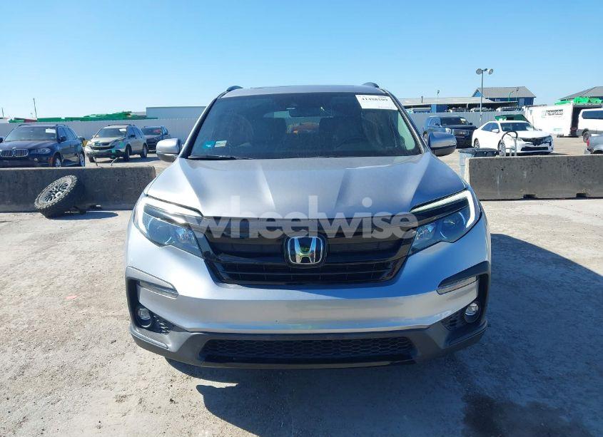 Photo 12 of 2022 Honda Pilot 2WD SPECIAL EDITION (VIN 5FNYF5H2XNB014159)