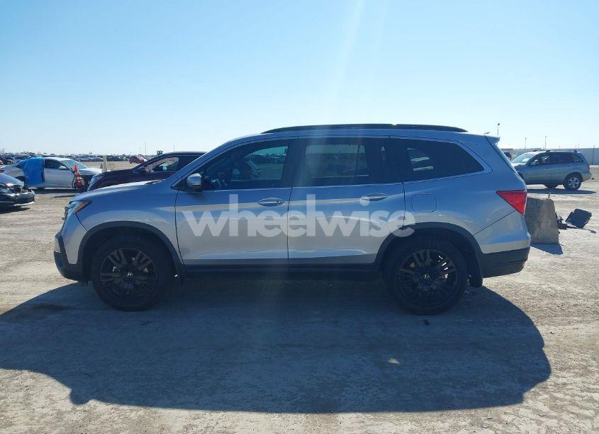 Photo 14 of 2022 Honda Pilot 2WD SPECIAL EDITION (VIN 5FNYF5H2XNB014159)