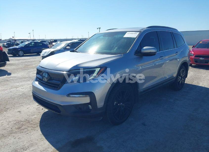Photo 2 of 2022 Honda Pilot 2WD SPECIAL EDITION (VIN 5FNYF5H2XNB014159)
