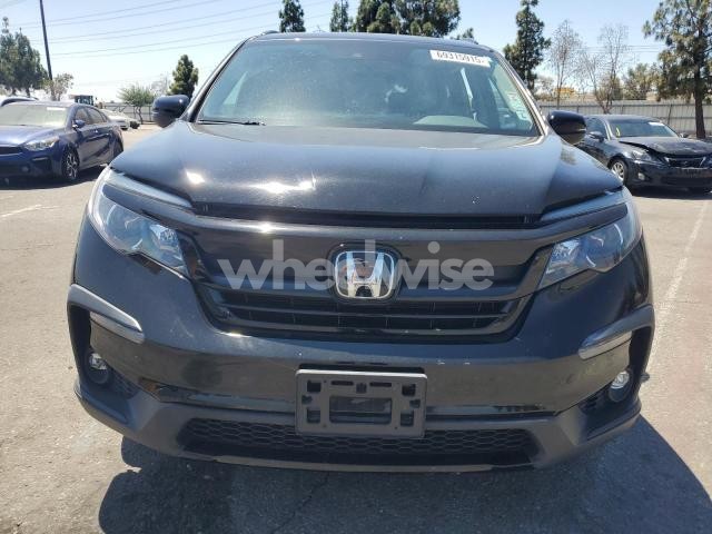 Photo 10 of 2022 HONDA PILOT SE (VIN 5FNYF5H2XNB024089)
