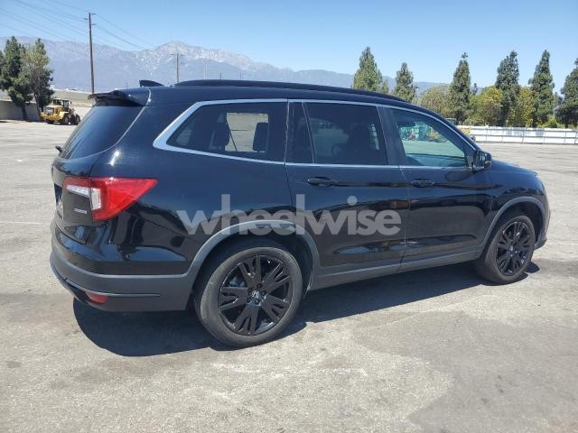 Photo 12 of 2022 HONDA PILOT SE (VIN 5FNYF5H2XNB024089)