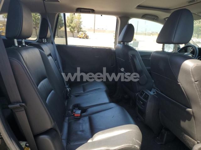 Photo 3 of 2022 HONDA PILOT SE (VIN 5FNYF5H2XNB024089)