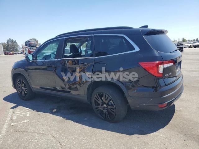 Photo 4 of 2022 HONDA PILOT SE (VIN 5FNYF5H2XNB024089)