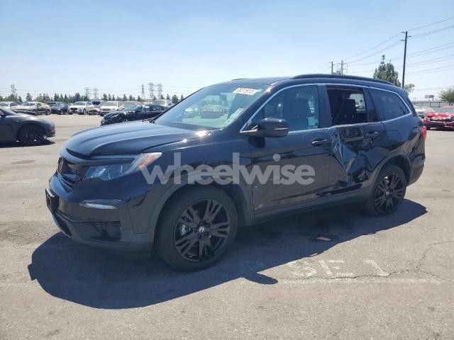 Photo 5 of 2022 HONDA PILOT SE (VIN 5FNYF5H2XNB024089)
