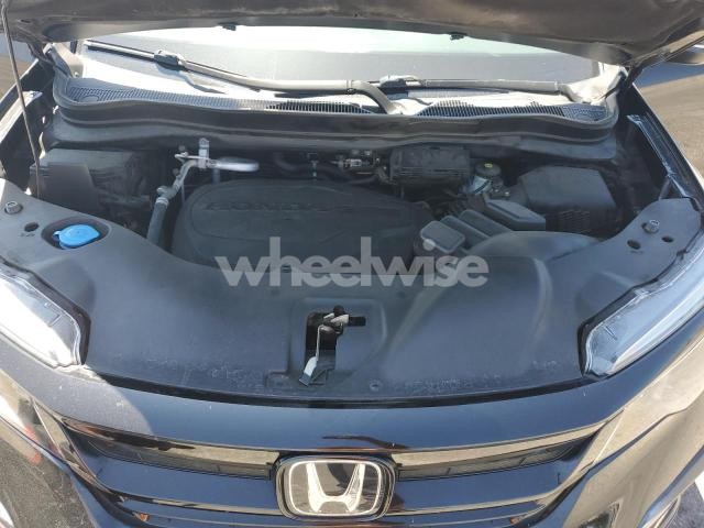 Photo 9 of 2022 HONDA PILOT SE (VIN 5FNYF5H2XNB024089)