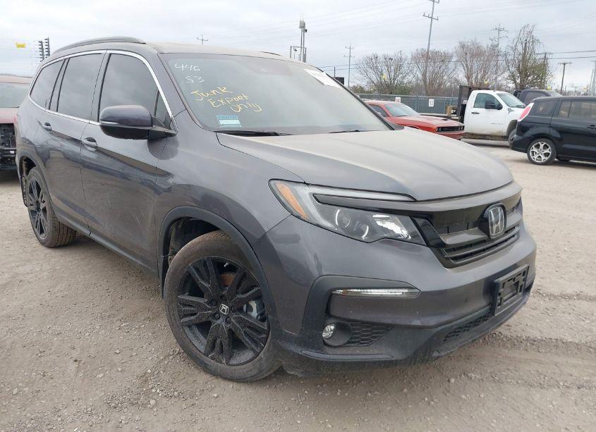 2022 Honda Pilot 2WD SPECIAL EDITION (VIN 5FNYF5H2XNB033858) main photo