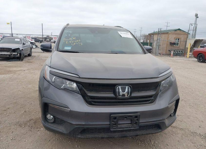 Photo 12 of 2022 Honda Pilot 2WD SPECIAL EDITION (VIN 5FNYF5H2XNB033858)