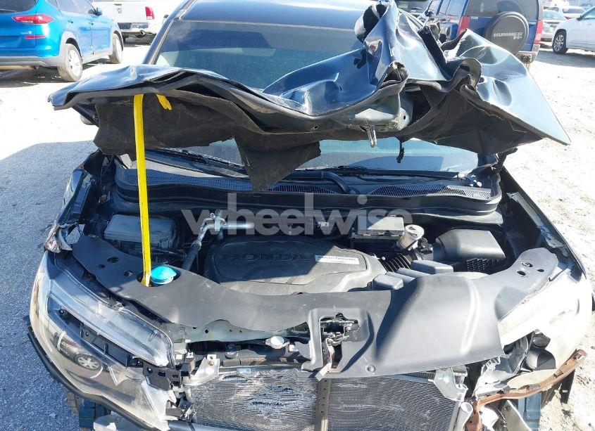 Photo 10 of 2016 Honda Pilot EX (VIN 5FNYF5H30GB024761)