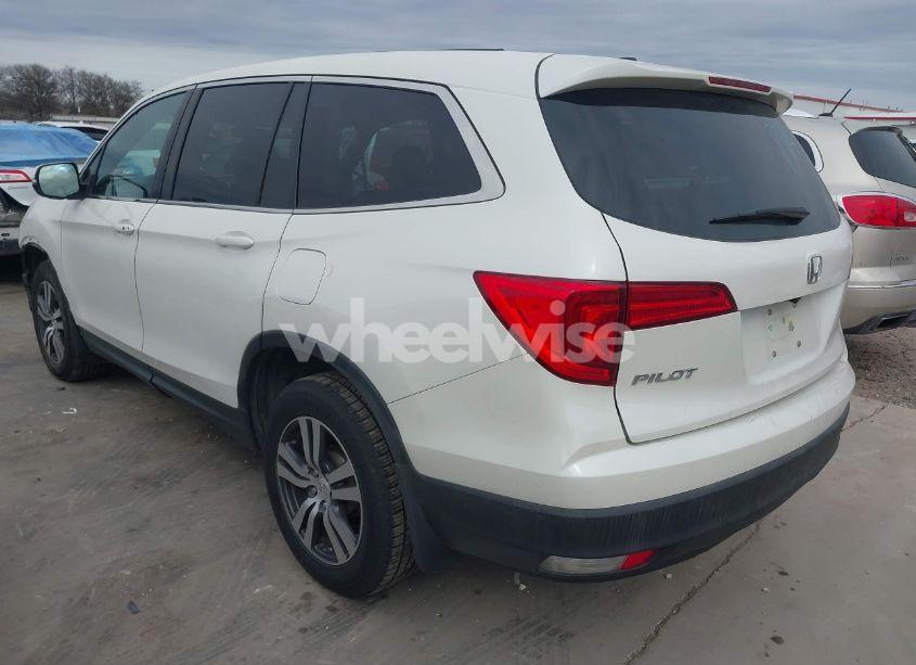 Photo 3 of 2017 Honda Pilot EX (VIN 5FNYF5H30HB019240)