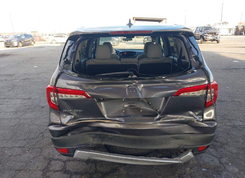Photo 16 of 2019 Honda Pilot EX (VIN 5FNYF5H30KB004325)
