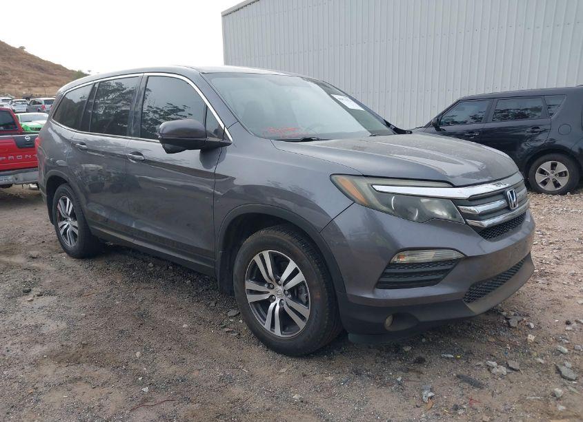2016 Honda Pilot EX (VIN 5FNYF5H31GB021612) main photo