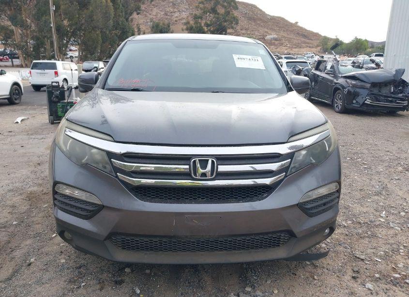 Photo 12 of 2016 Honda Pilot EX (VIN 5FNYF5H31GB021612)