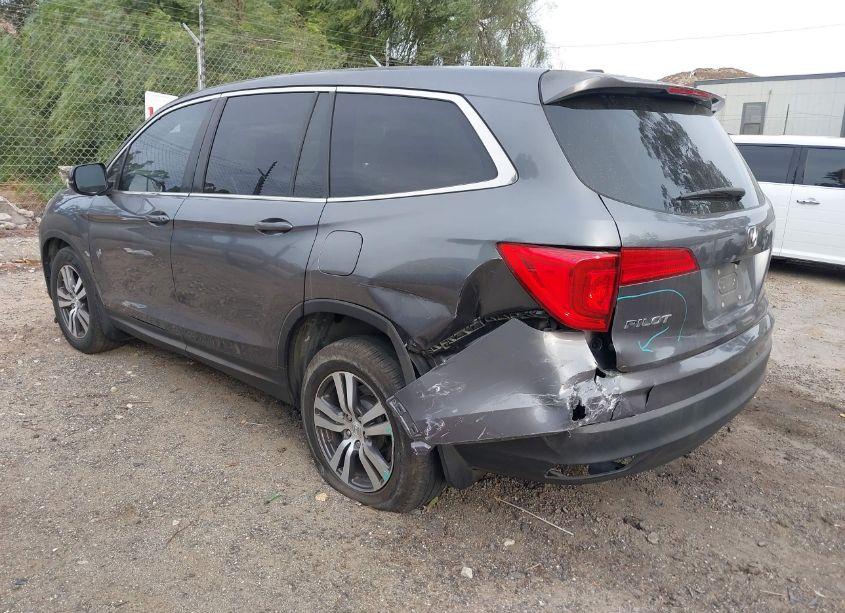 Photo 3 of 2016 Honda Pilot EX (VIN 5FNYF5H31GB021612)