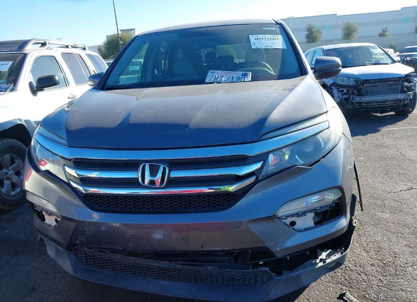 Photo 12 of 2017 Honda Pilot EX (VIN 5FNYF5H31HB001684)