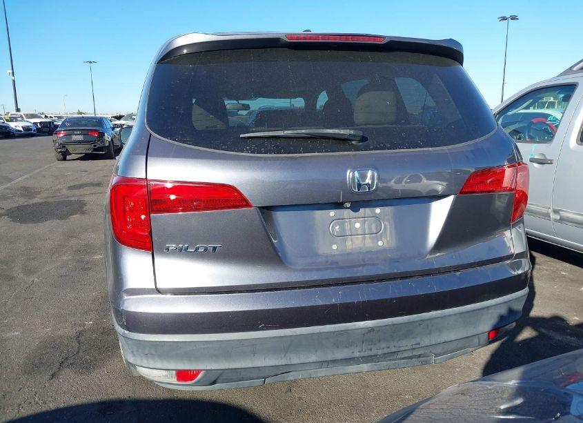 Photo 16 of 2017 Honda Pilot EX (VIN 5FNYF5H31HB001684)