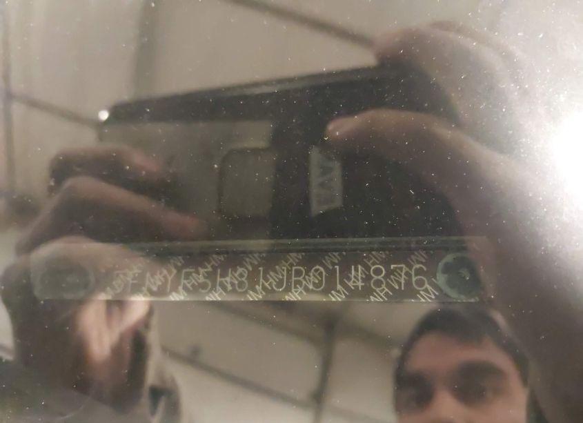 Photo 9 of 2018 Honda Pilot EX (VIN 5FNYF5H31JB014876)