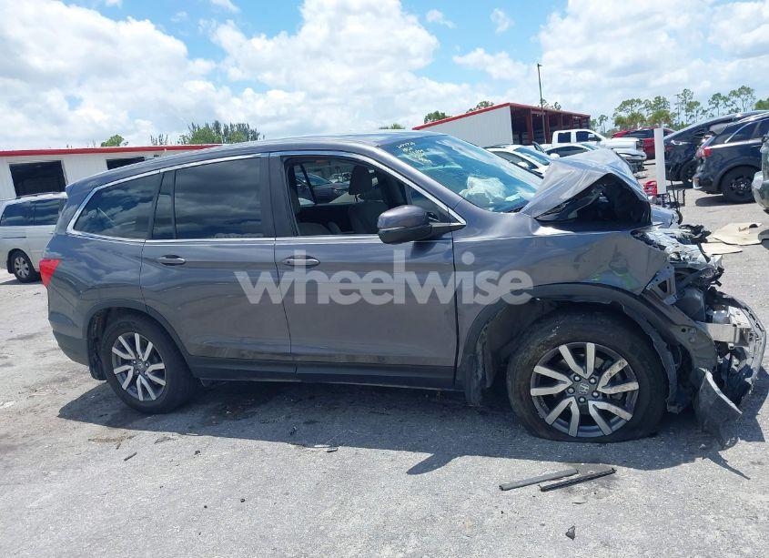 Photo 12 of 2019 Honda Pilot EX (VIN 5FNYF5H31KB008884)