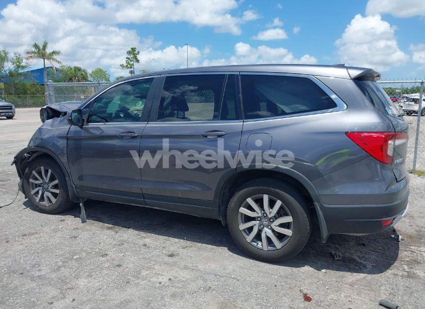 Photo 13 of 2019 Honda Pilot EX (VIN 5FNYF5H31KB008884)