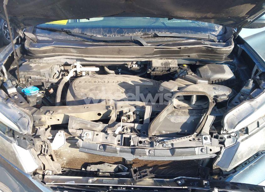 Photo 10 of 2017 Honda Pilot EX (VIN 5FNYF5H32HB026819)