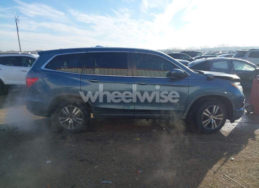 Photo 13 of 2017 Honda Pilot EX (VIN 5FNYF5H32HB026819)