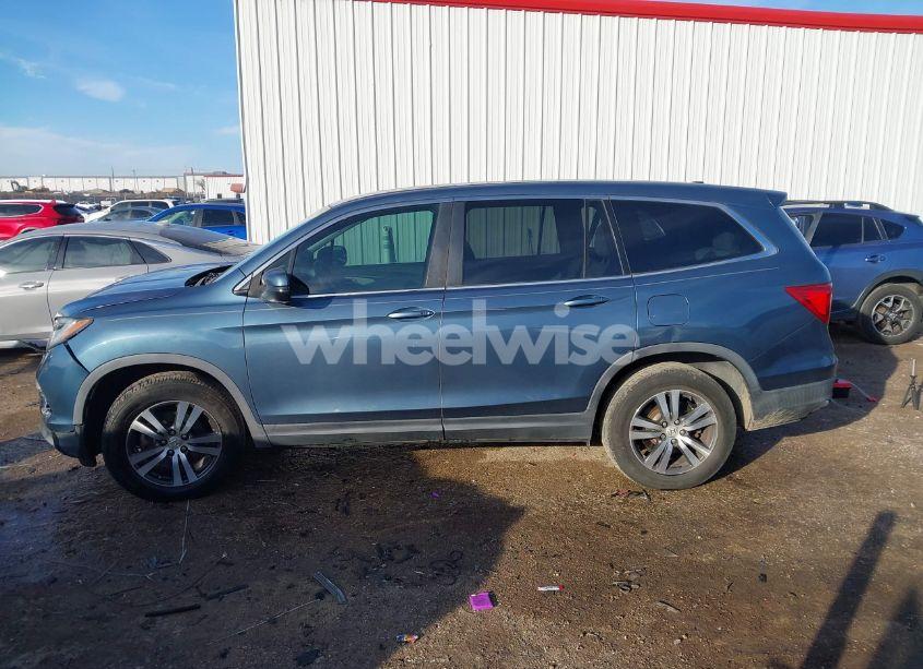 Photo 14 of 2017 Honda Pilot EX (VIN 5FNYF5H32HB026819)