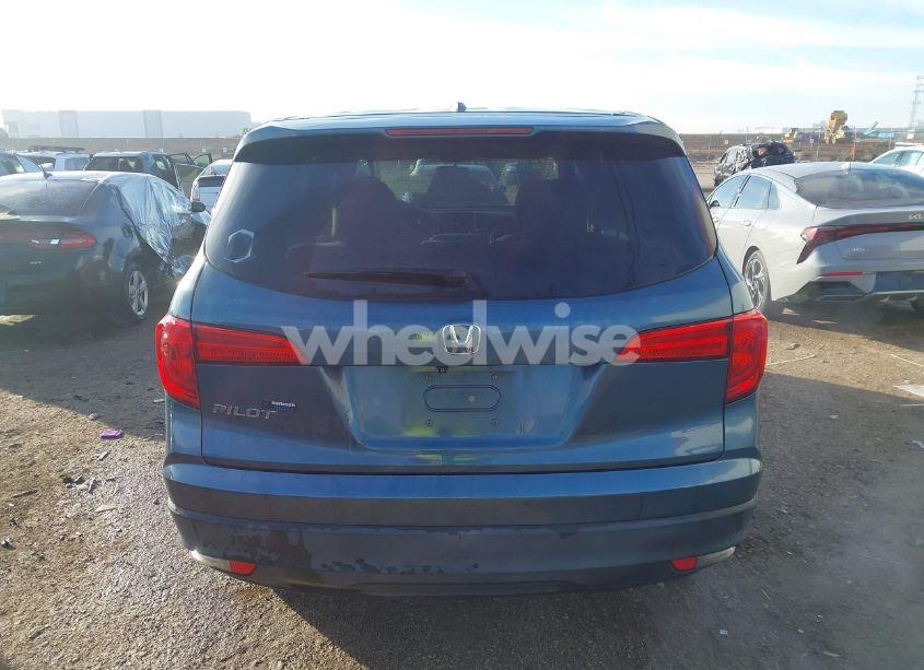 Photo 16 of 2017 Honda Pilot EX (VIN 5FNYF5H32HB026819)