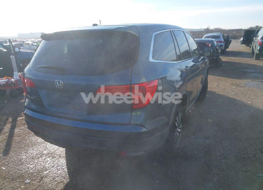 Photo 4 of 2017 Honda Pilot EX (VIN 5FNYF5H32HB026819)