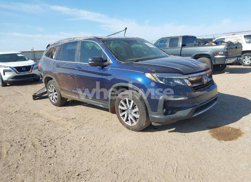 2019 Honda Pilot EX (VIN 5FNYF5H32KB038606) main photo