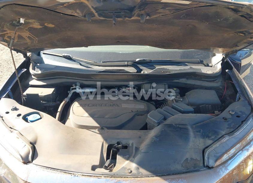 Photo 10 of 2019 Honda Pilot EX (VIN 5FNYF5H32KB038606)